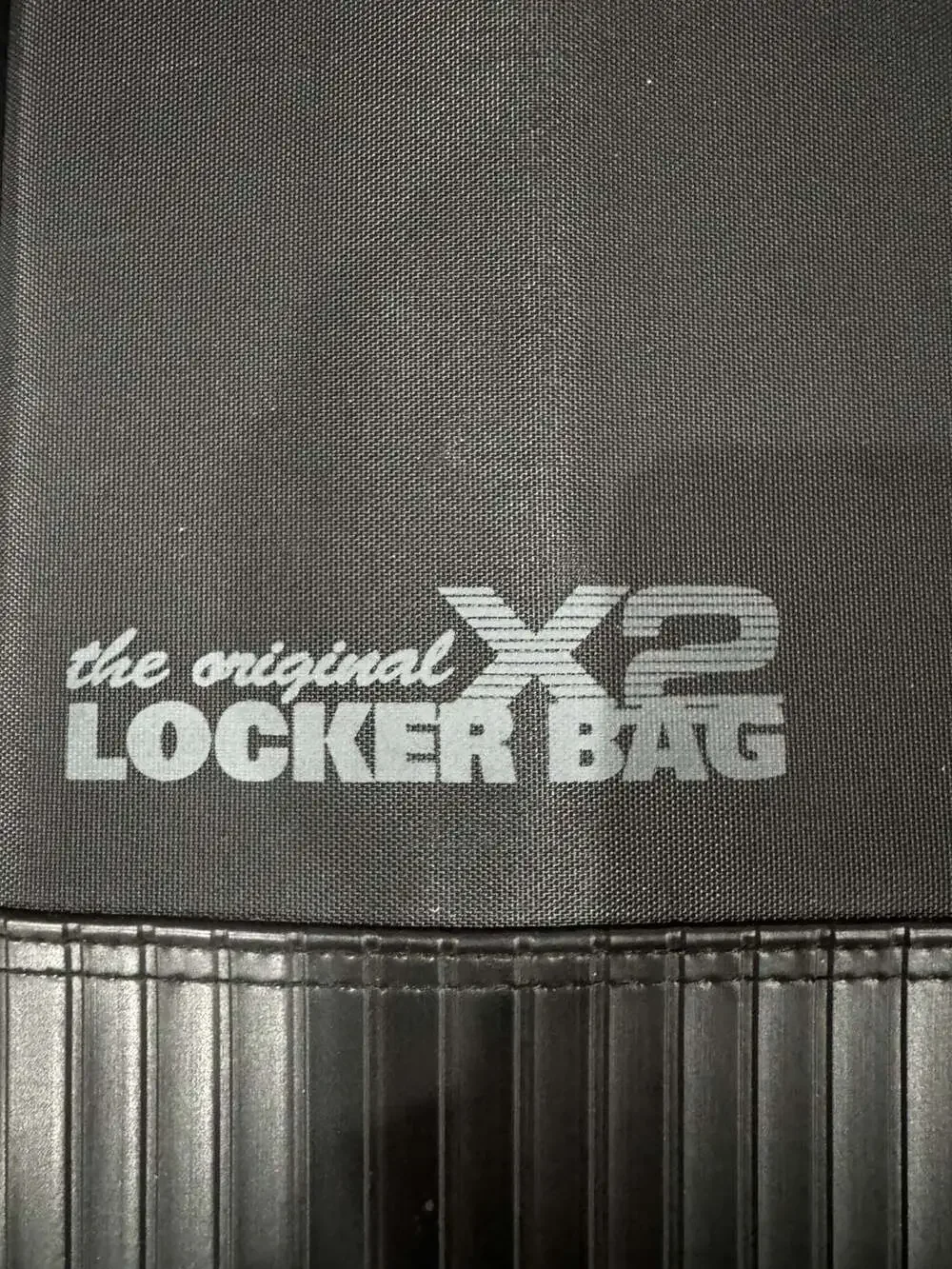 OGIO The Original X2 Locker Bag Black Gym Sports Travel Luggage